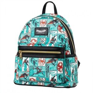 Spider-Man: Across the Spider-Verse Comic Strip Mini-Backpack - EE Exclusive